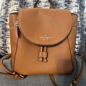 Kate Spade Leila backpack brown